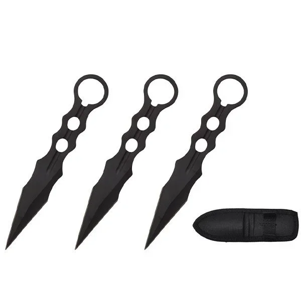 7.5″ Devil&rsquo;s Nail Throwing Knife Set