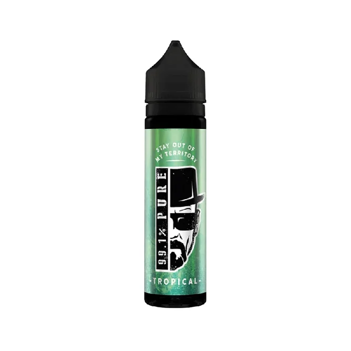 99.1% Pure Tropical 50ml Shortfill
