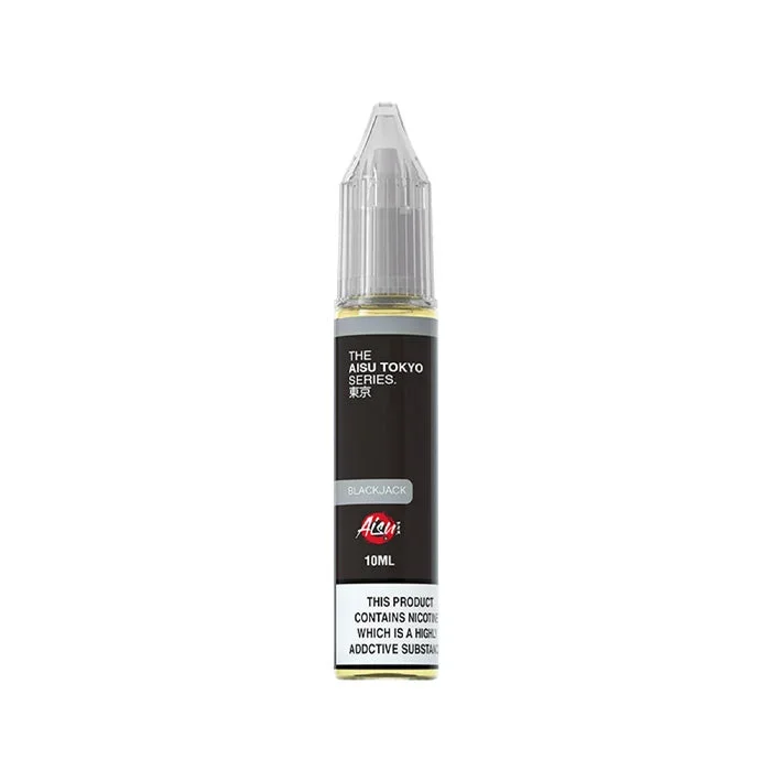 Aisu Tokyo Blackjack 10ml Nic Salt E-Liquid
