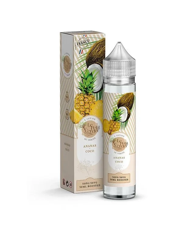 Ananas Coco 50ml Le Petit Verger