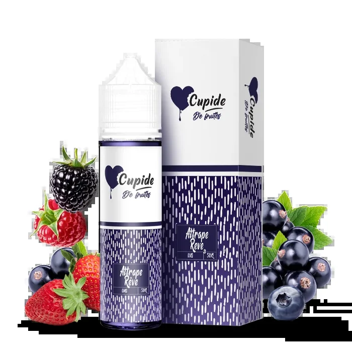 ? Attrape-Rêves – Cupide | E-liquide fruité – 50 ml sans nicotine