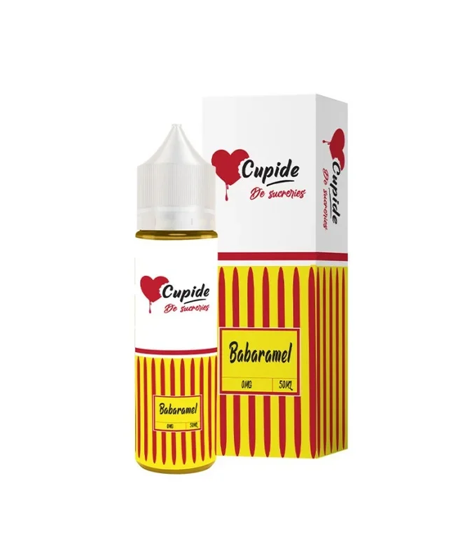 ? Babaramel – Cupide | E-liquide caramel gourmand – 50 ml sans nicotine