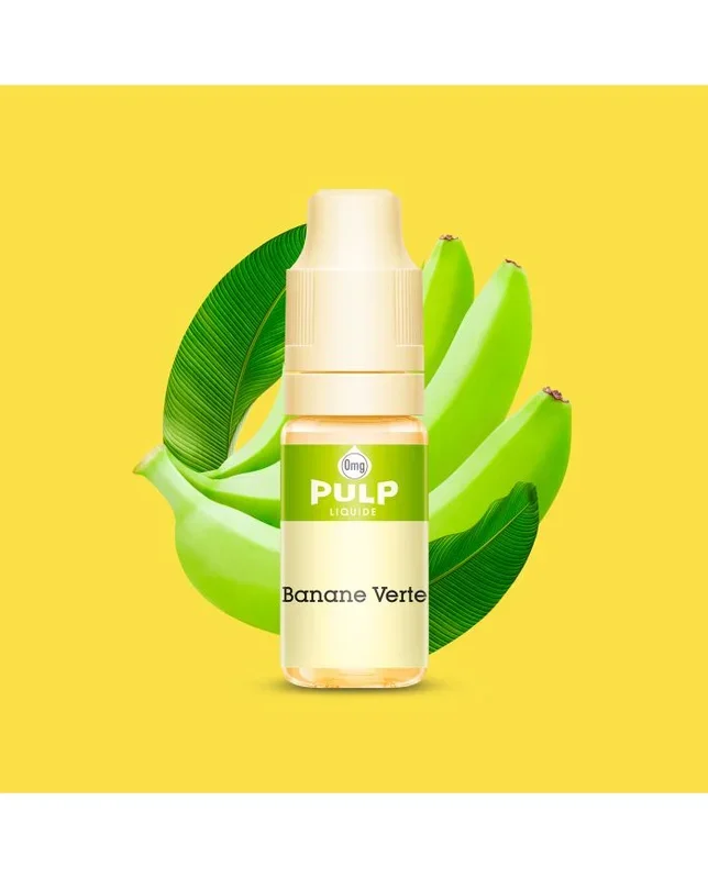 Banane Verte Pulp