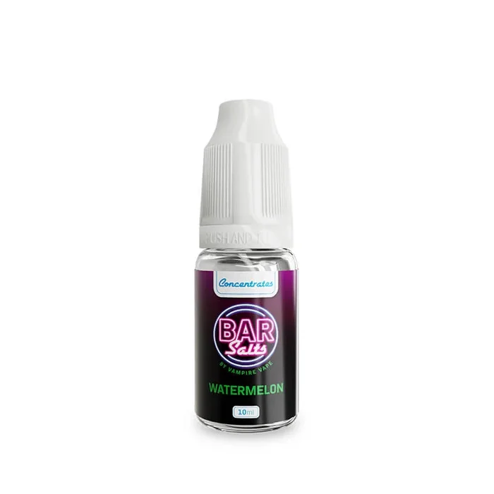 Bar Salts Watermelon Flavour Concentrate 10ml By Vampire Vape