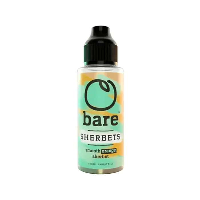 Bare Sherbets Orange Sherbet 100ml Shortfill E-liquid