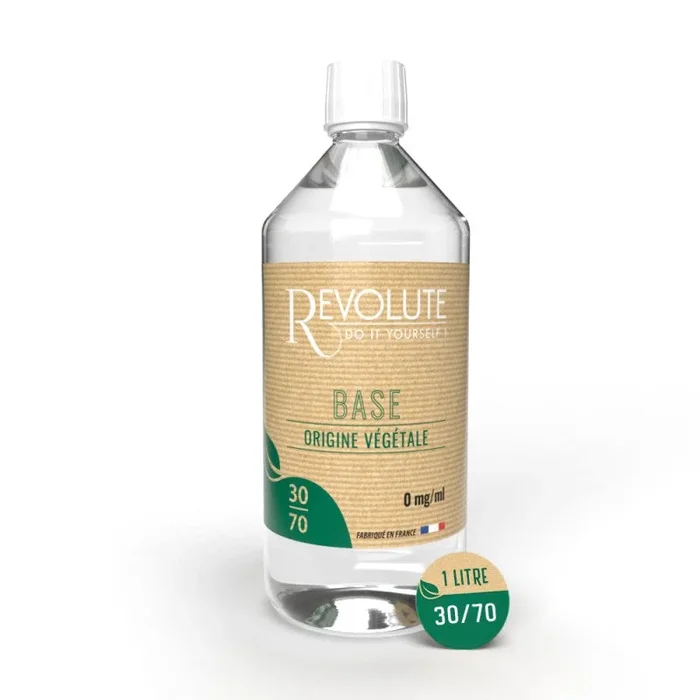Base DIY Végétale 30/70 – 1 L – REVOLUTE