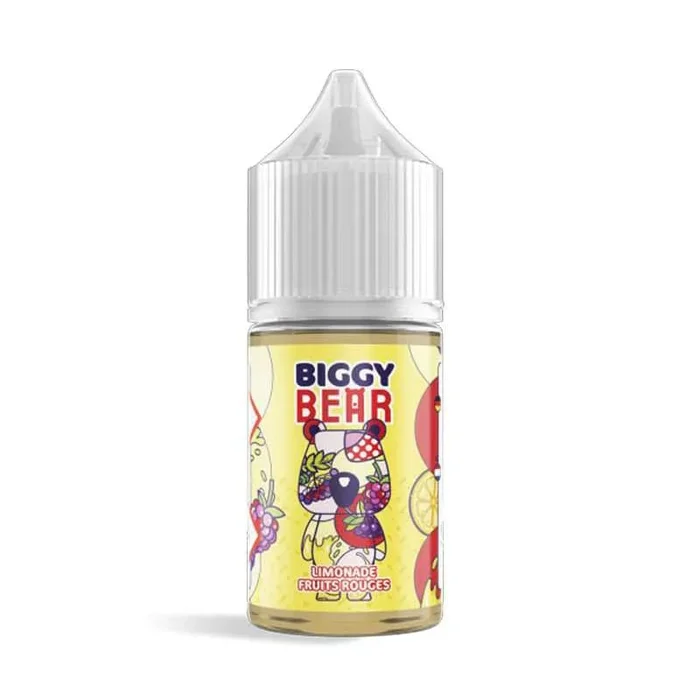 BIGGY BEAR Limonade Fruits Rouges – Arôme Concentré 30ml