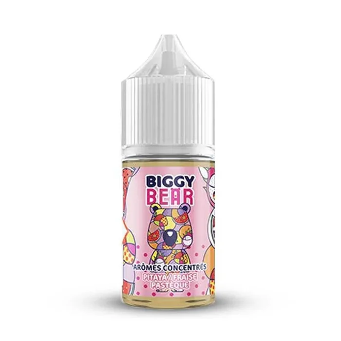 BIGGY BEAR Pitaya Fraise Pastèque – Arôme Concentré 30ml