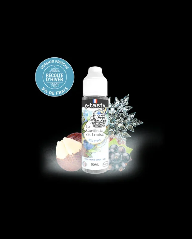 Bleu d&rsquo;envie hiver – 50ml