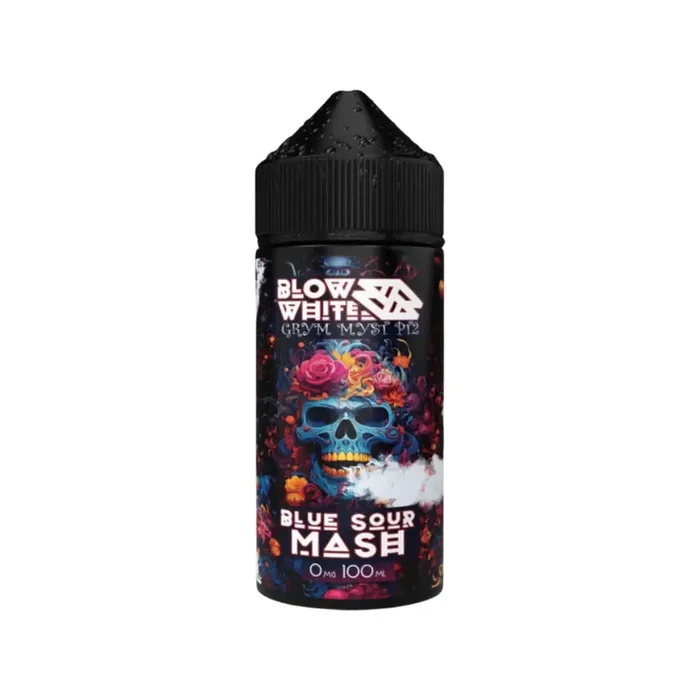 Blow White Grym Myst Blue Sour Mash 100ml E-liquid