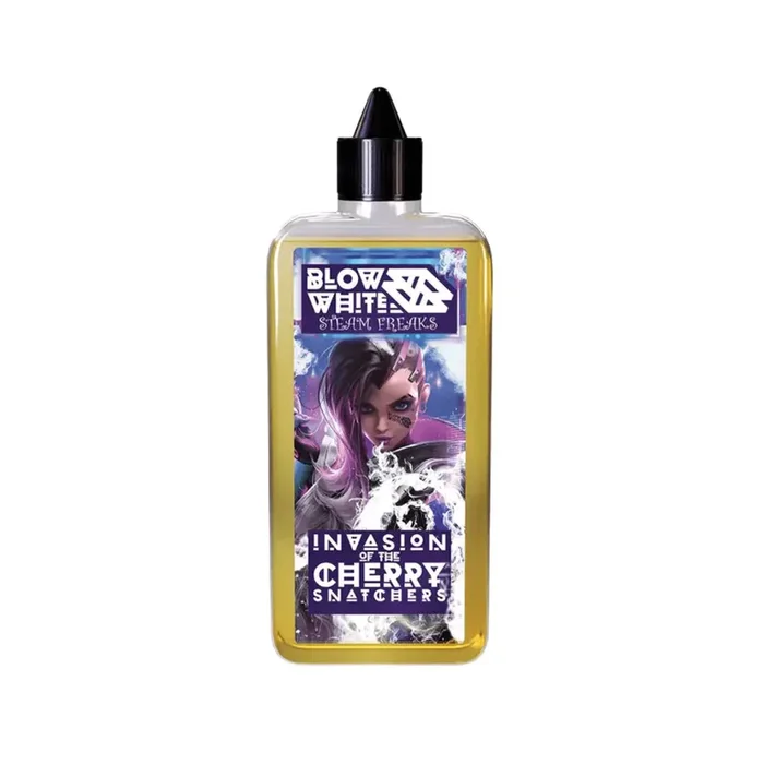 Blow White Invasion Of The Cherry Snatchers 100ml E-liquid