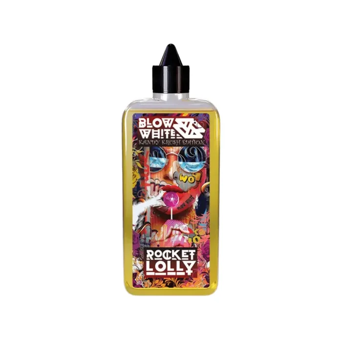 Blow White Kandy Krush Rocket Lolly 100ml E-liquid