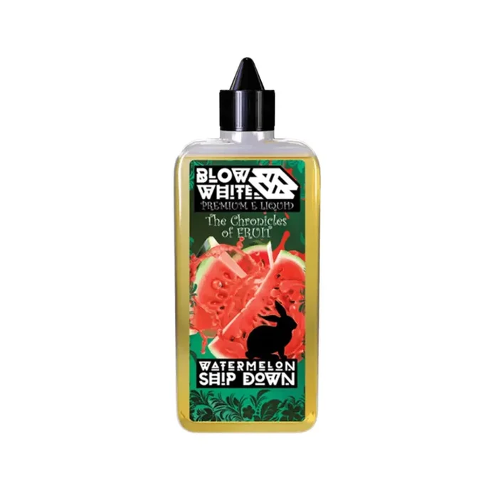 Blow White Watermelon Ship Down 100ml E-liquid