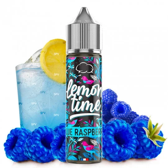 Blue Raspberry – Lemon&rsquo;Time by Eliquid France | 50 ml in 70 ml