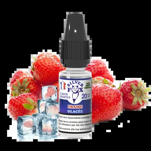 ? Booster Flavor Nicotine 100% Végétal – Fraise 10 ml / 20 mg