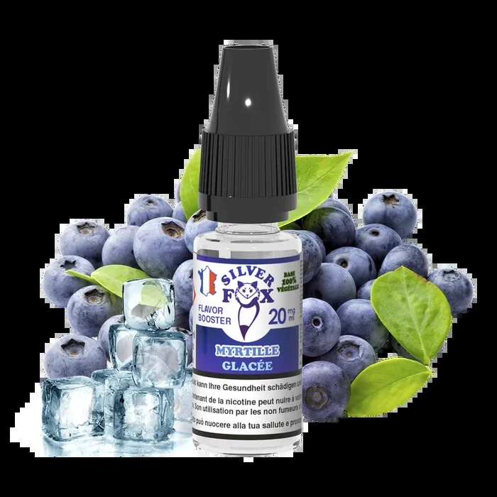 ? Booster Flavor Nicotine 100% Végétal – Myrtille – Silver Fox (Copie)