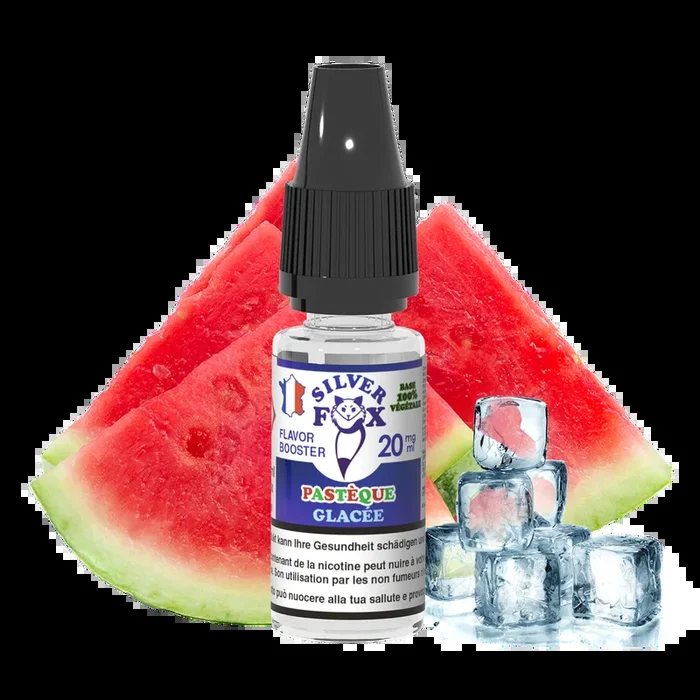 ? Booster Flavor Nicotine 100% Végétal – Pastèque Silver Fox 10 ml / 20 mg