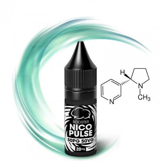 ?Booster NicoPulse 20mg/ml (50%PG / 50%VG) – Eliquid France | 10ml