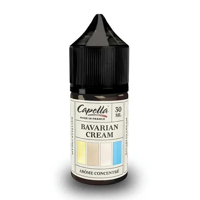 CAPELLA Bavarian Cream V2 – Arôme Concentré 30ml