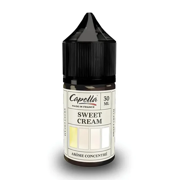 CAPELLA Sweet Cream – Arôme Concentré 30ml