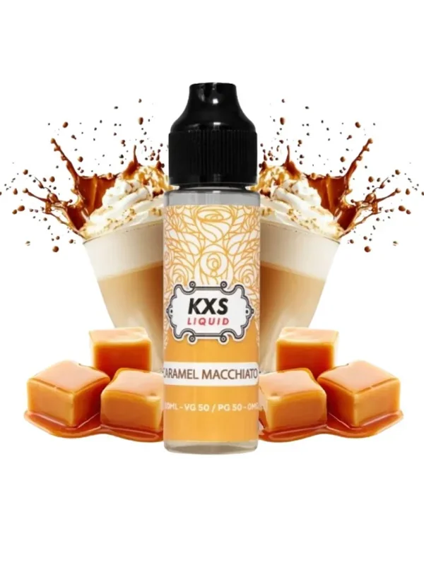Caramel Macchiato KXS Liquid 50ml