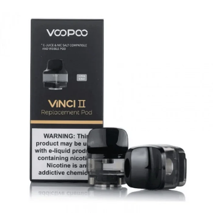 Cartouche Voopoo Vinci 2 6.5ml – 2 Pcs