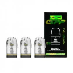 Cartouches Caliburn GPP G3/G4 – Uwell | Pack x3