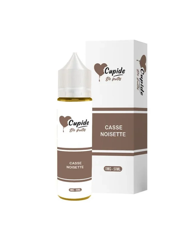 ? Casse-Noisette – Cupide | E-liquide noisette gourmande – 50 ml sans nicotine