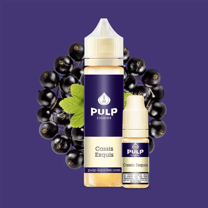 Cassis Exquis 50ml – Pulp