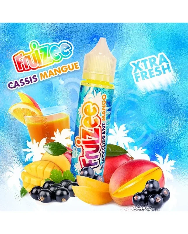 Cassis Mangue 50ml Fruizee