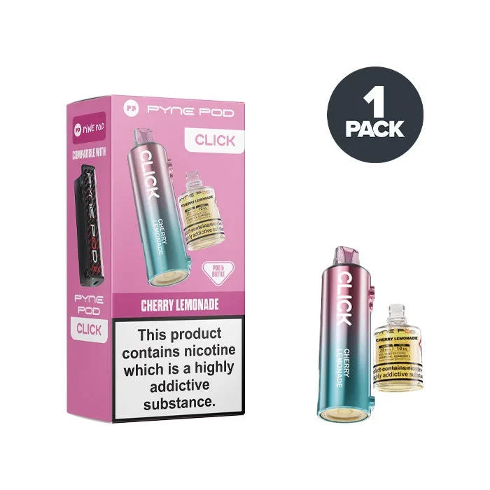 Cherry Lemonade Pyne Pod Click Refill Pack
