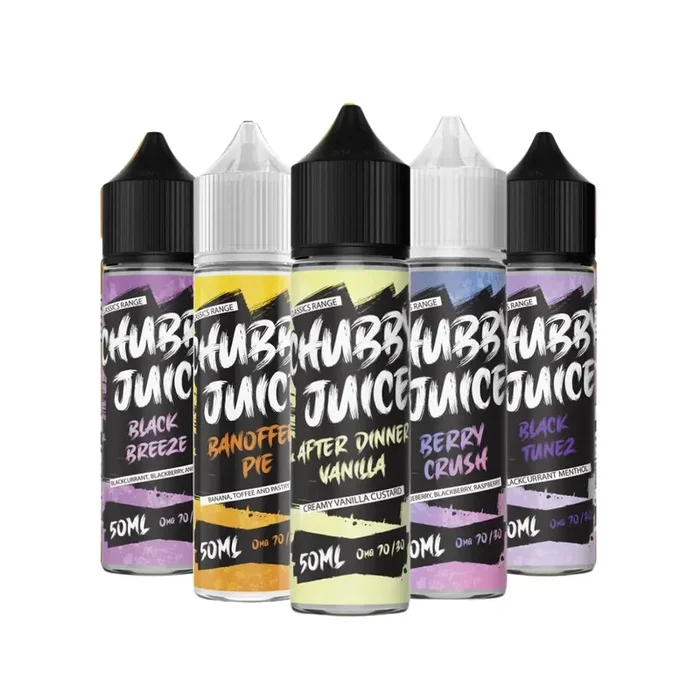 Chubby Juice 50ml Shortfill