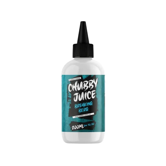 Chubby Juice Breaking Berg 200ml Shortfill E-liquid