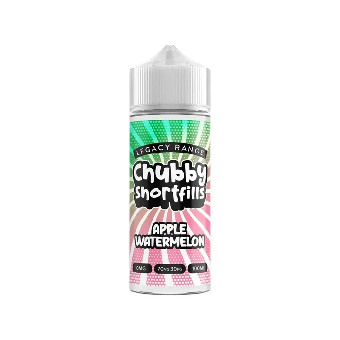 Chubby Juice Legacy Apple Watermelon 100ml E-liquid