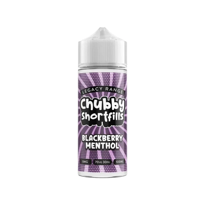 Chubby Juice Legacy Blackberry Menthol 100ml E-liquid