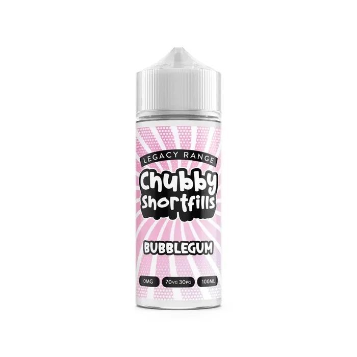 Chubby Juice Legacy Bubblegum 100ml E-liquid