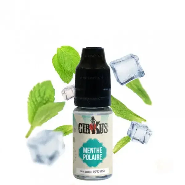 Cirkus VDLV E-Liquides Menthe Polaire