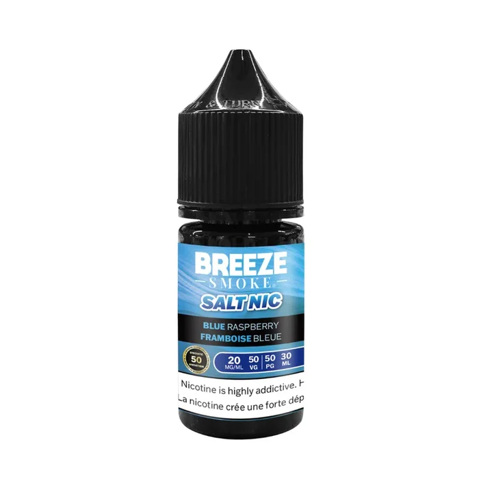 [CLEARANCE] Breeze S50 Salt Nic E-Liquid – Blue Raspberry