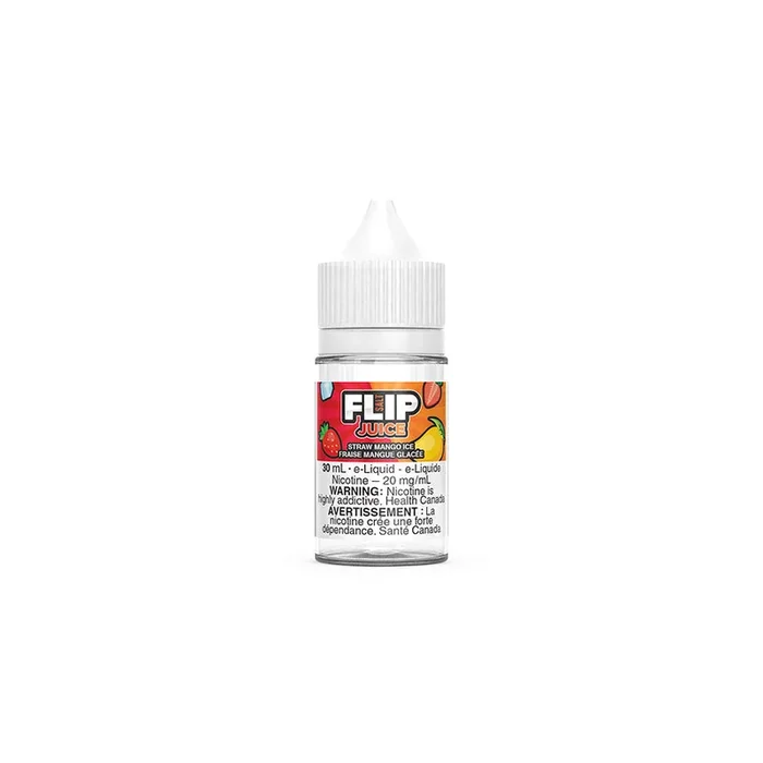 [Clearance] Flip Juice Salt – Straw Mango Ice