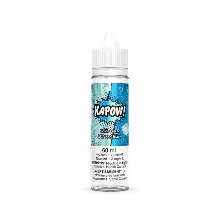 [Clearance] Kapow – White Freeze