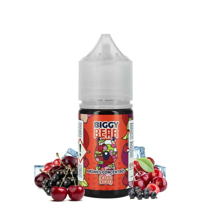 Concentré Biggy Bear 30ml – Cassis Cerise