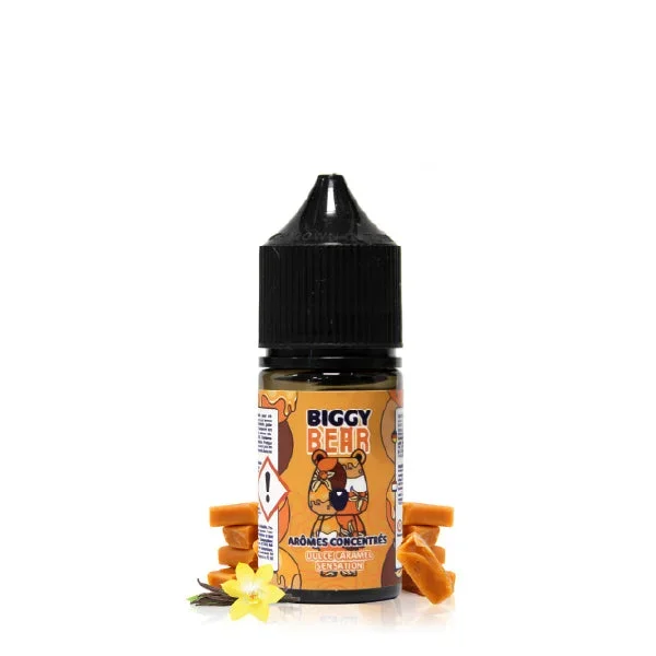 Concentré Biggy Bear 30ml – Dulce Caramel Sensation