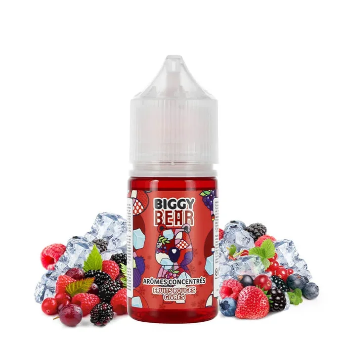 Concentré Biggy Bear 30ml – Fruits Rouges Givrés
