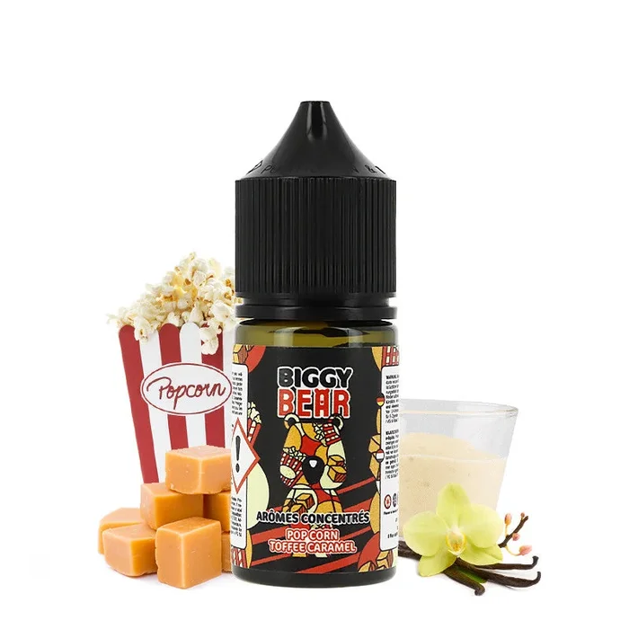 Concentré Biggy Bear 30ml – Popcorn Toffee Caramel