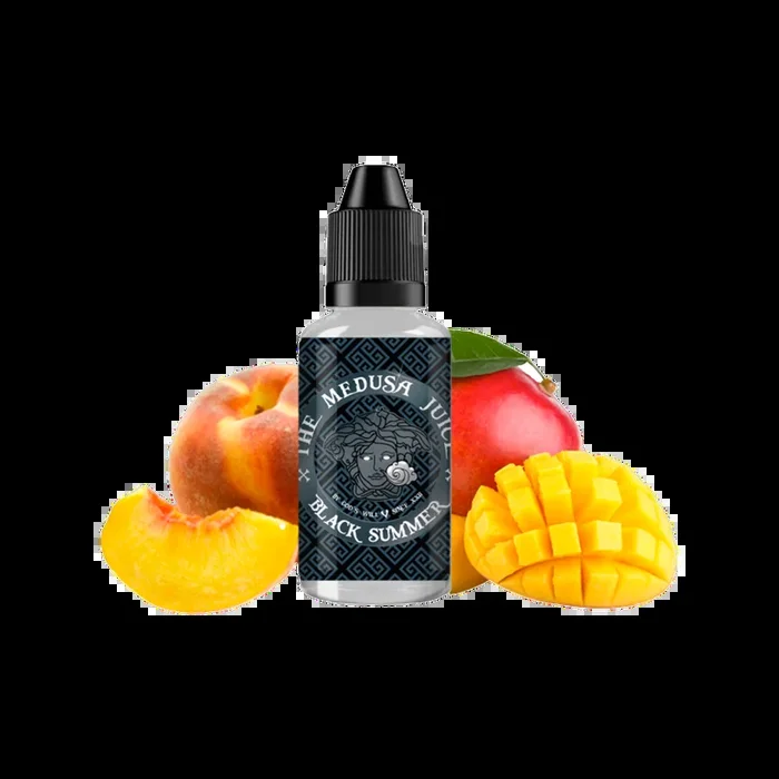 Concentré Black Summer 30ml – The Medusa Juice