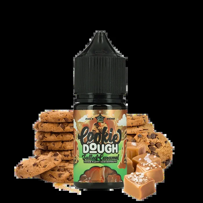 Concentre Cookie Dough salted caramel – Joe&rsquo;s Juice