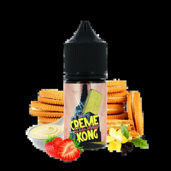 Concentré Crème Kong Strawberry – Joe&rsquo;s Juice