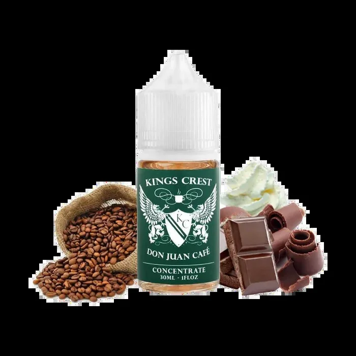 Concentré Don Juan Café King&rsquo;s Crest – 30 ml