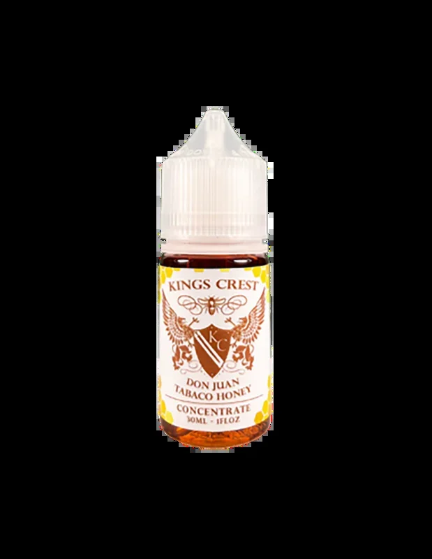 Concentré Don Juan Tobacco Honey King&rsquo;s Crest – 30 ml