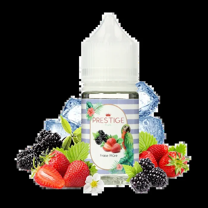 Concentré Fraise Mûre – Prestige Fruits – 30 ml